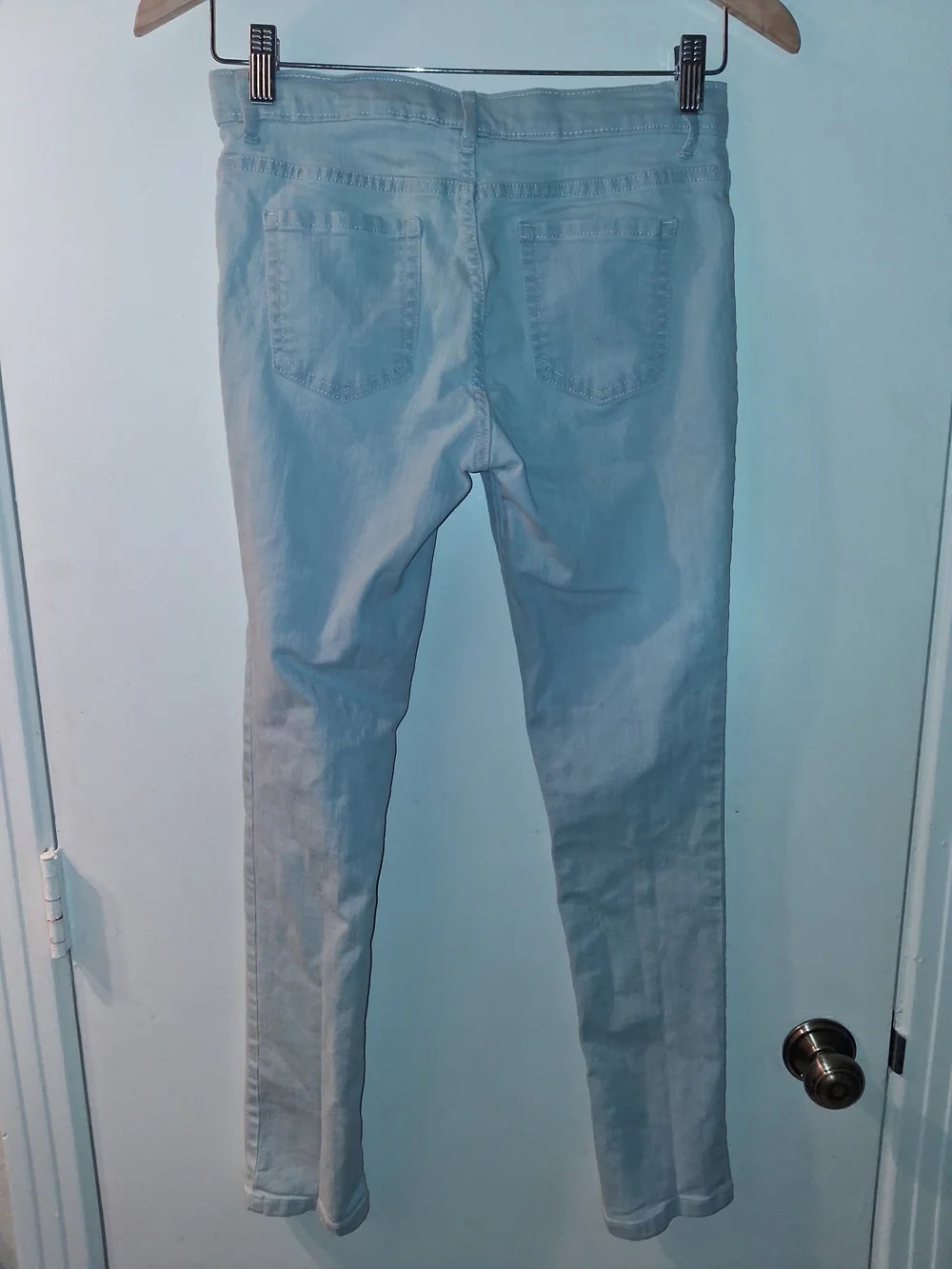 The Children's Place Girls' Gray Jeans - Size 14